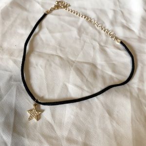 Star Charm Choker